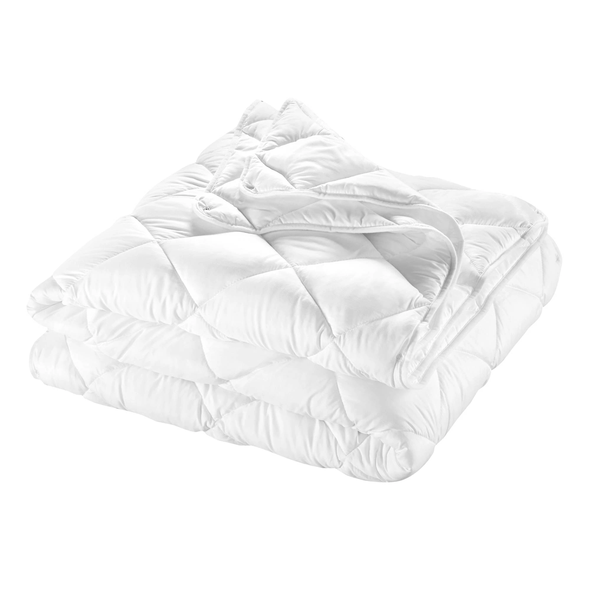 GMD Living 4-Jahreszeiten Mikrofaser Bettdecke NARVIK In Weiß