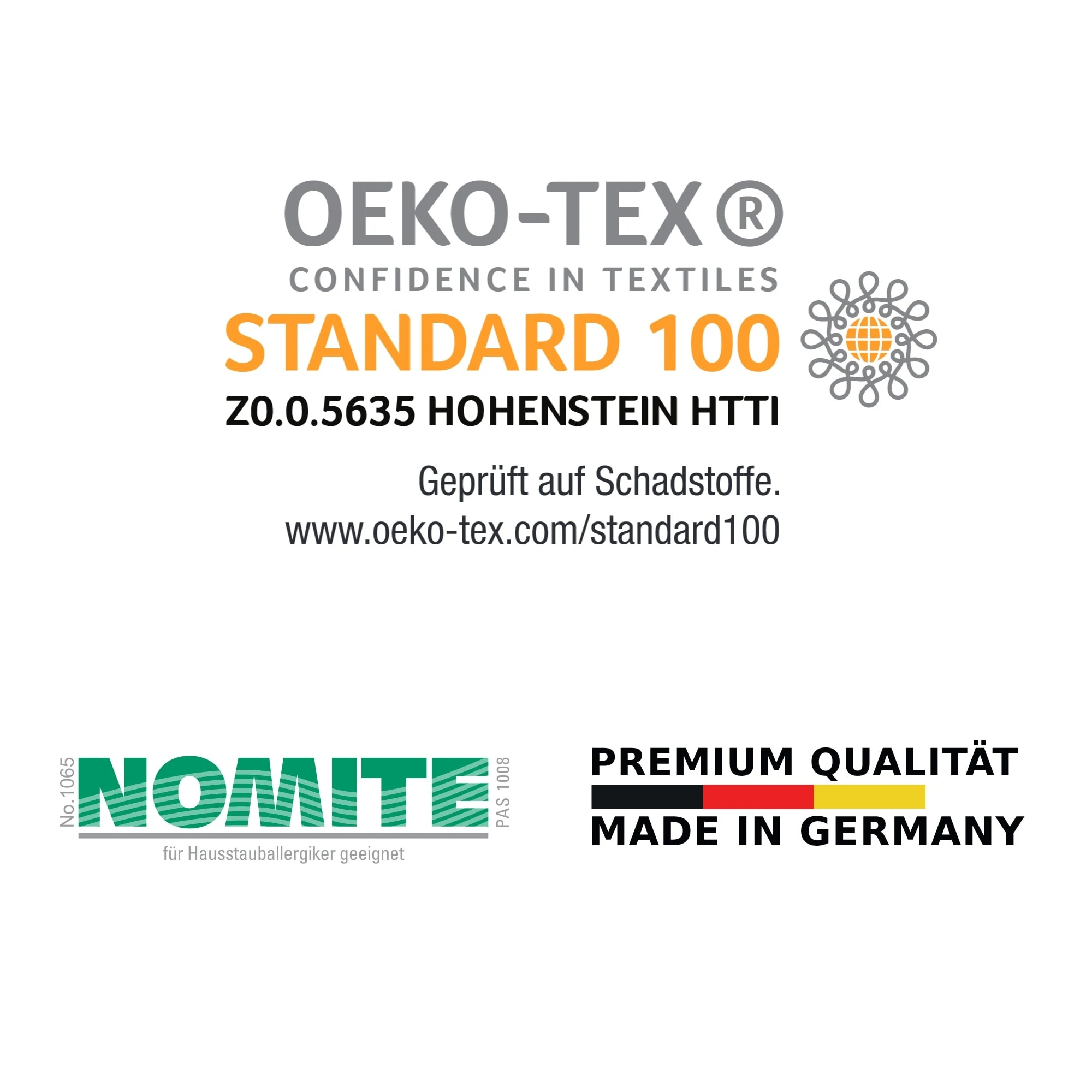 GMD Living Daunendecke FONCEA Mittelwarm In Weiß – Bild 5