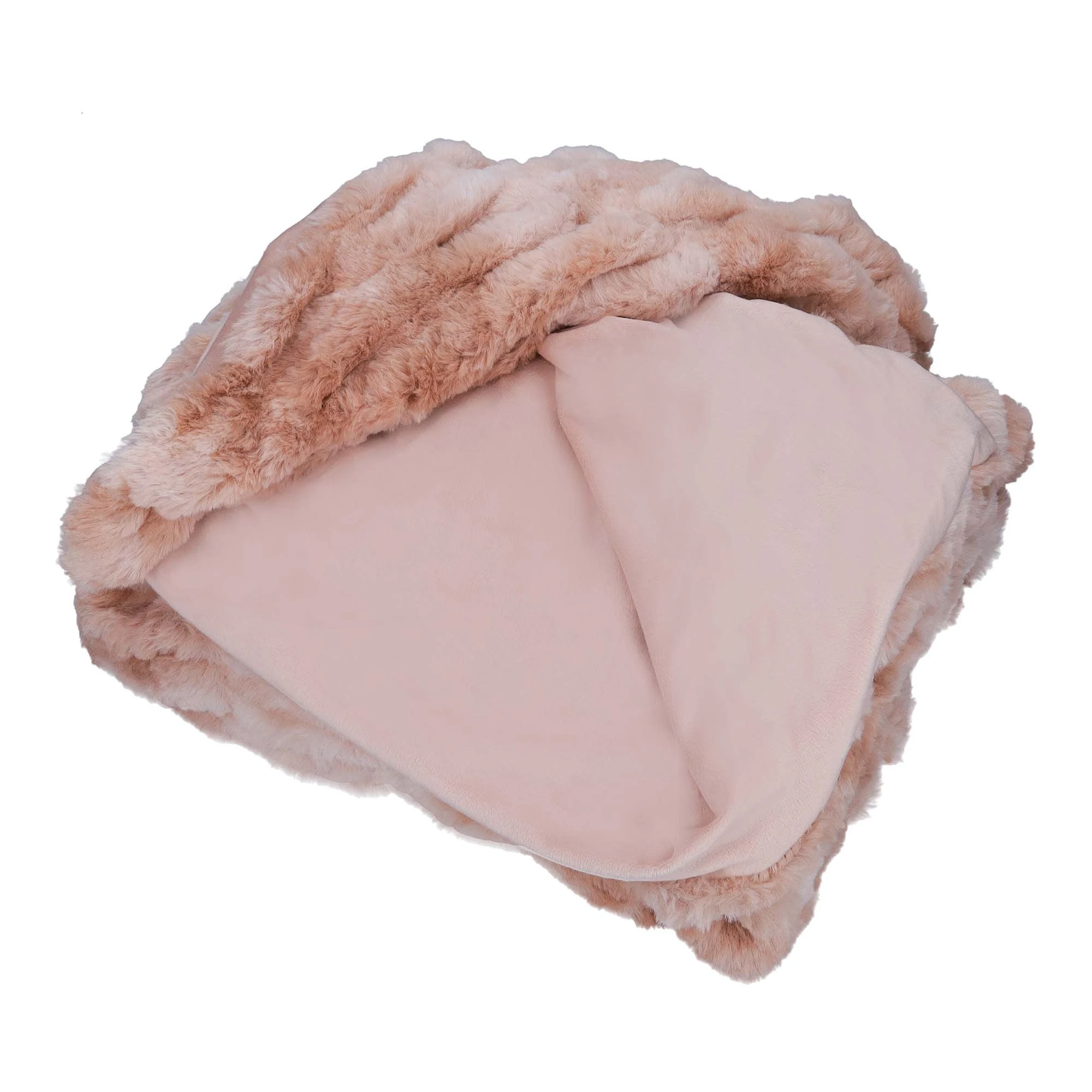 GMD Living Edle Wohndecke LUXURY In Farbe Pink (rosa) â Bild 2