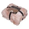 GMD Living Edle Wohndecke LUXURY In Farbe Pink (rosa)