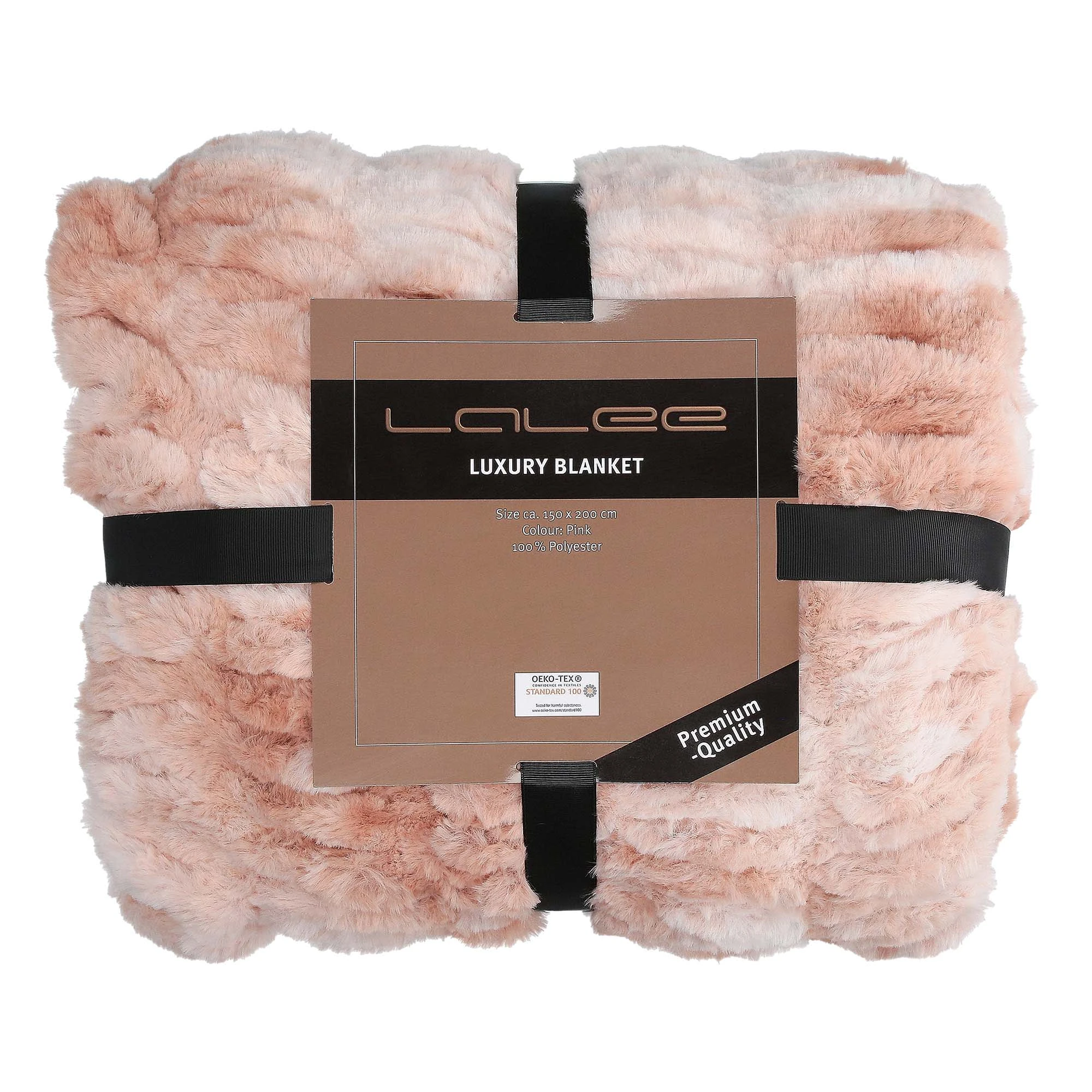 GMD Living Edle Wohndecke LUXURY In Farbe Pink (rosa) â Bild 4