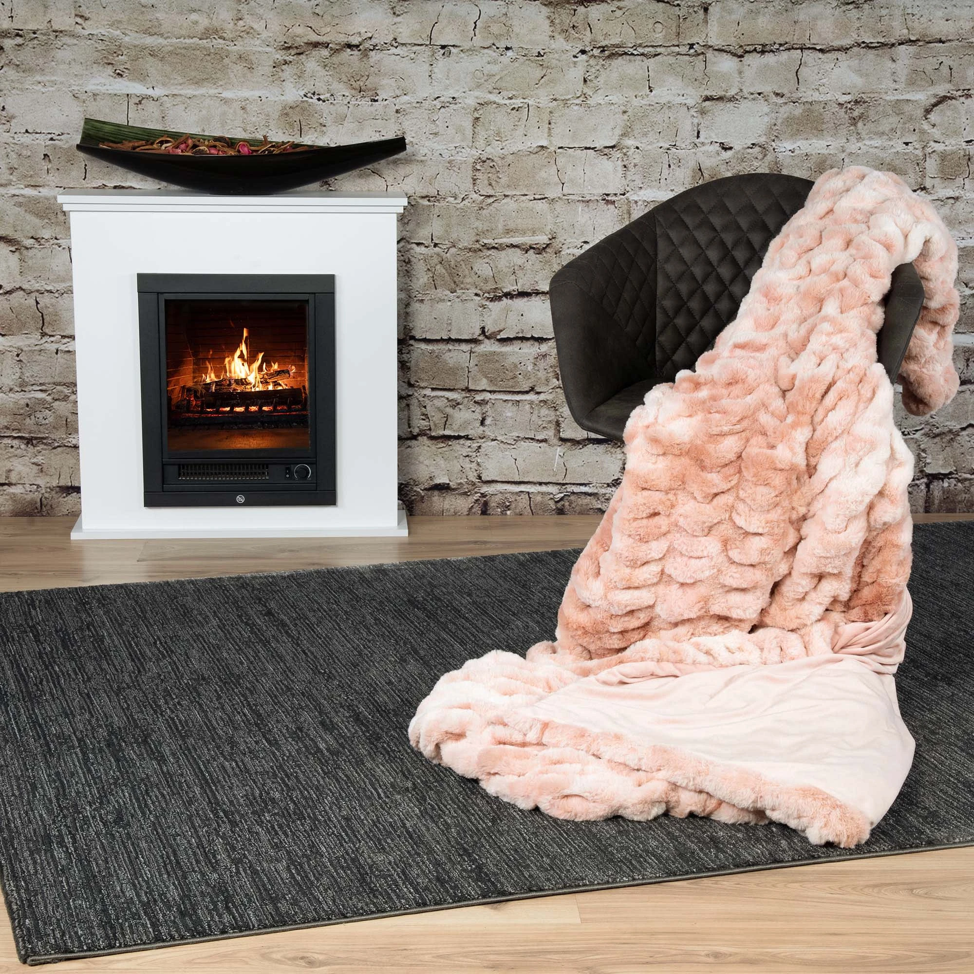 GMD Living Edle Wohndecke LUXURY In Farbe Pink (rosa) â Bild 5