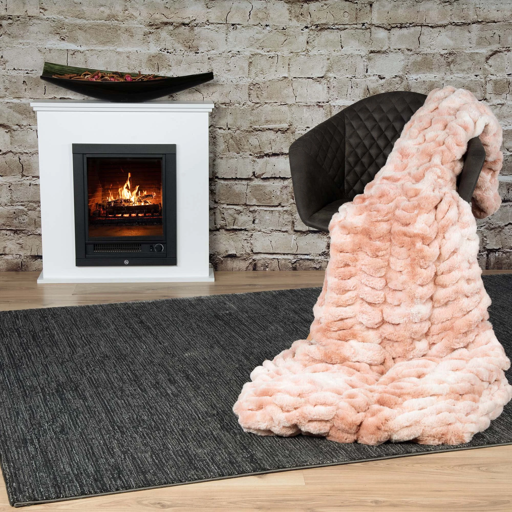 GMD Living Edle Wohndecke LUXURY In Farbe Pink (rosa) â Bild 6