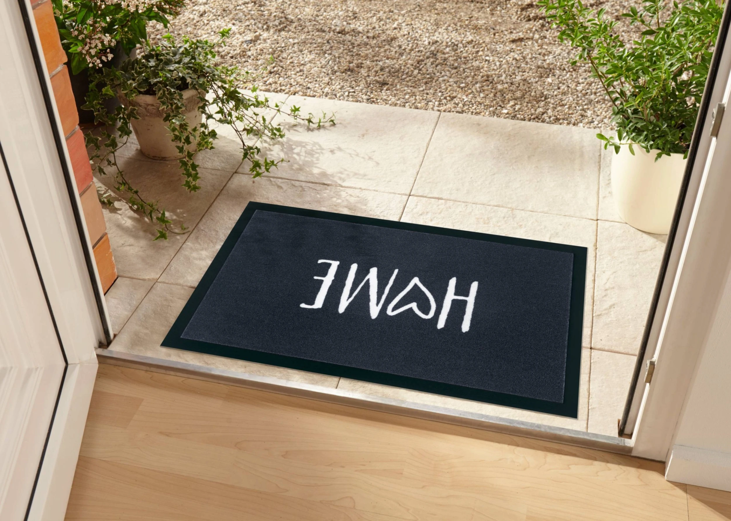 GMD Living Fußmatte ELSENE In Farbe Anthrazit – Bild 3