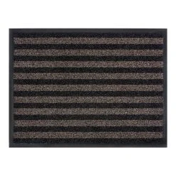 GMD Living Fußmatte MAASTRICH Mit Streifenmuster In Farbe Braun