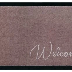 GMD Living Fußmatte MECHELEN In Farbe Braun