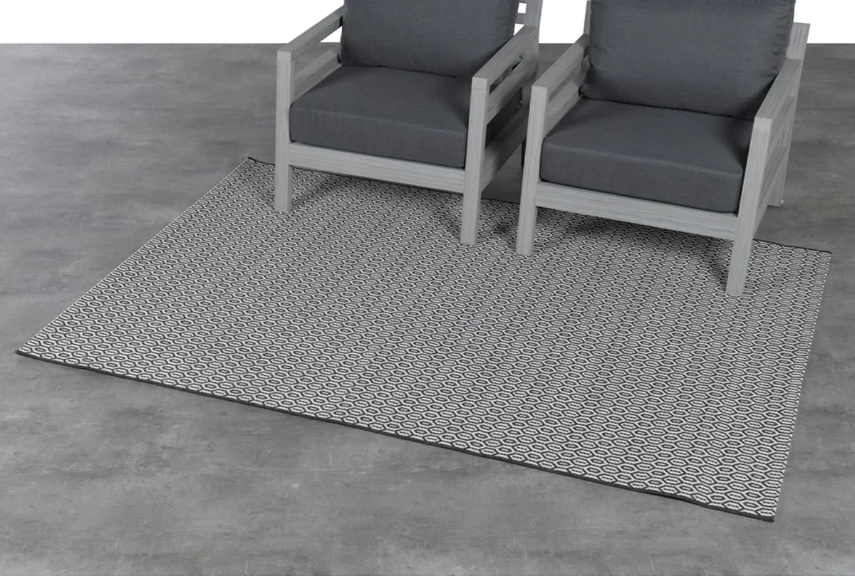 GMD Living Garten Und Outdoorteppich ECLIPS, Farbe Anthrazit – Bild 2