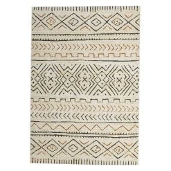 GMD Living Garten Und Outdoorteppich MALAWI, Farbe Ocker