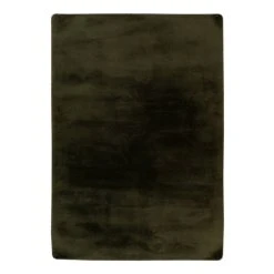 GMD Living Hochflor-Teppich HEAVEN In Dunkelgrün