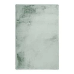 GMD Living Hochflor-Teppich HEAVEN In Hellgrün