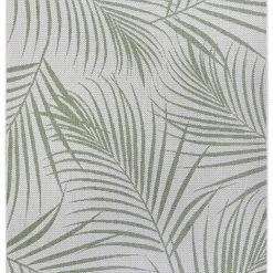 GMD Living Innen & Außenteppich MOL In Cream & Grün