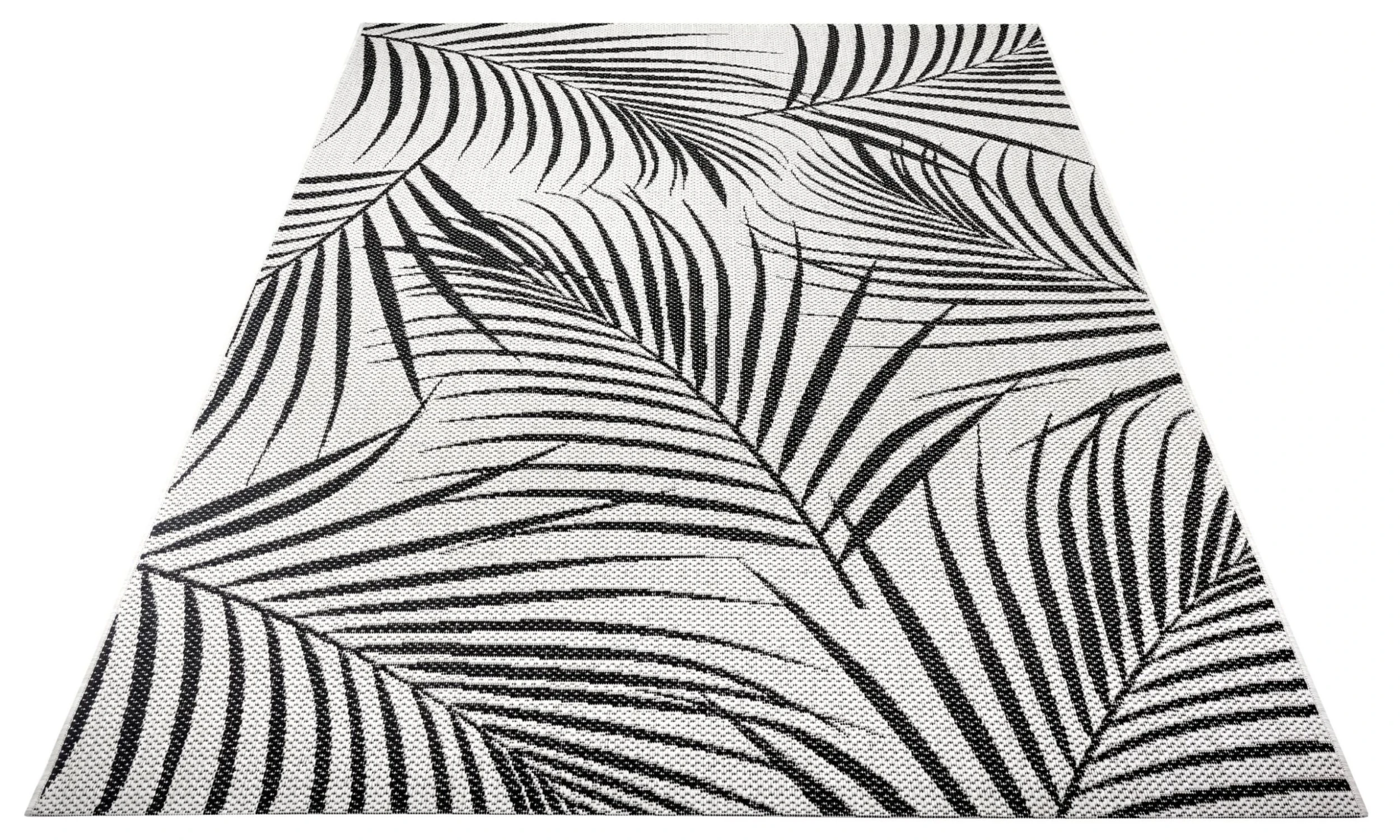 GMD Living Innen & Außenteppich MOL In Cream & Schwarz – Bild 2