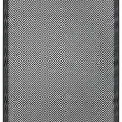 GMD Living Innen & Außenteppich WAREGEM In Schwarz & Cream