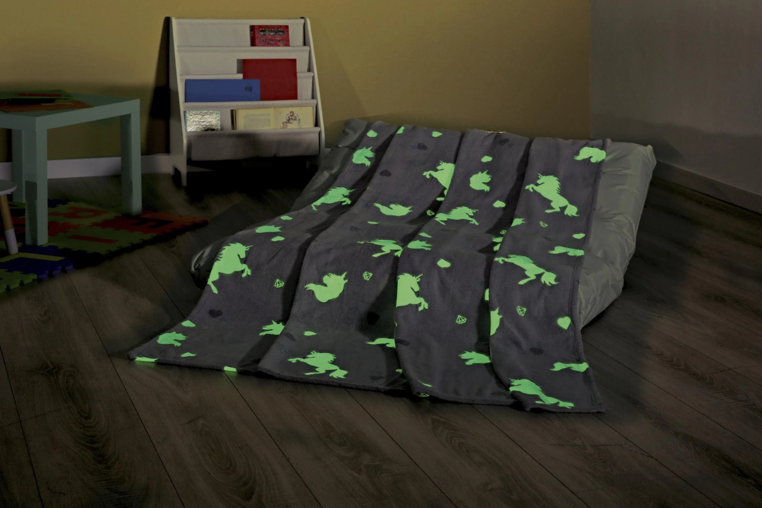 GMD Living Kinderdecke GLOW Einhorn In Rosa – Bild 3