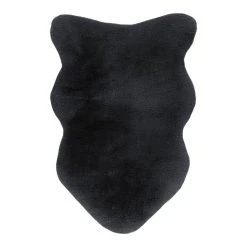 GMD Living Kunstfellteppich HEAVEN In Dunkelgrau