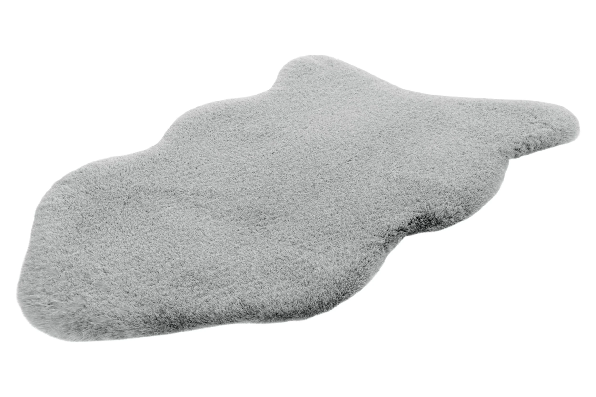 GMD Living Kunstfellteppich HEAVEN In Hellgrau – Bild 2