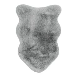 GMD Living Kunstfellteppich HEAVEN In Hellgrau