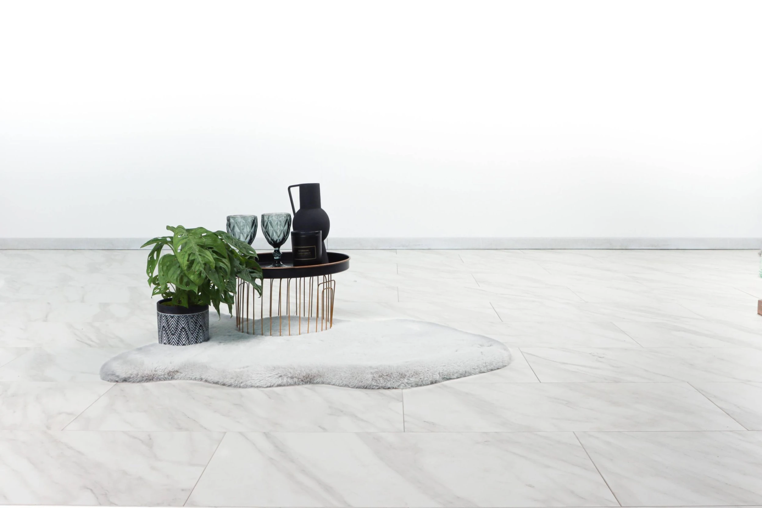 GMD Living Kunstfellteppich HEAVEN In Hellgrau – Bild 5