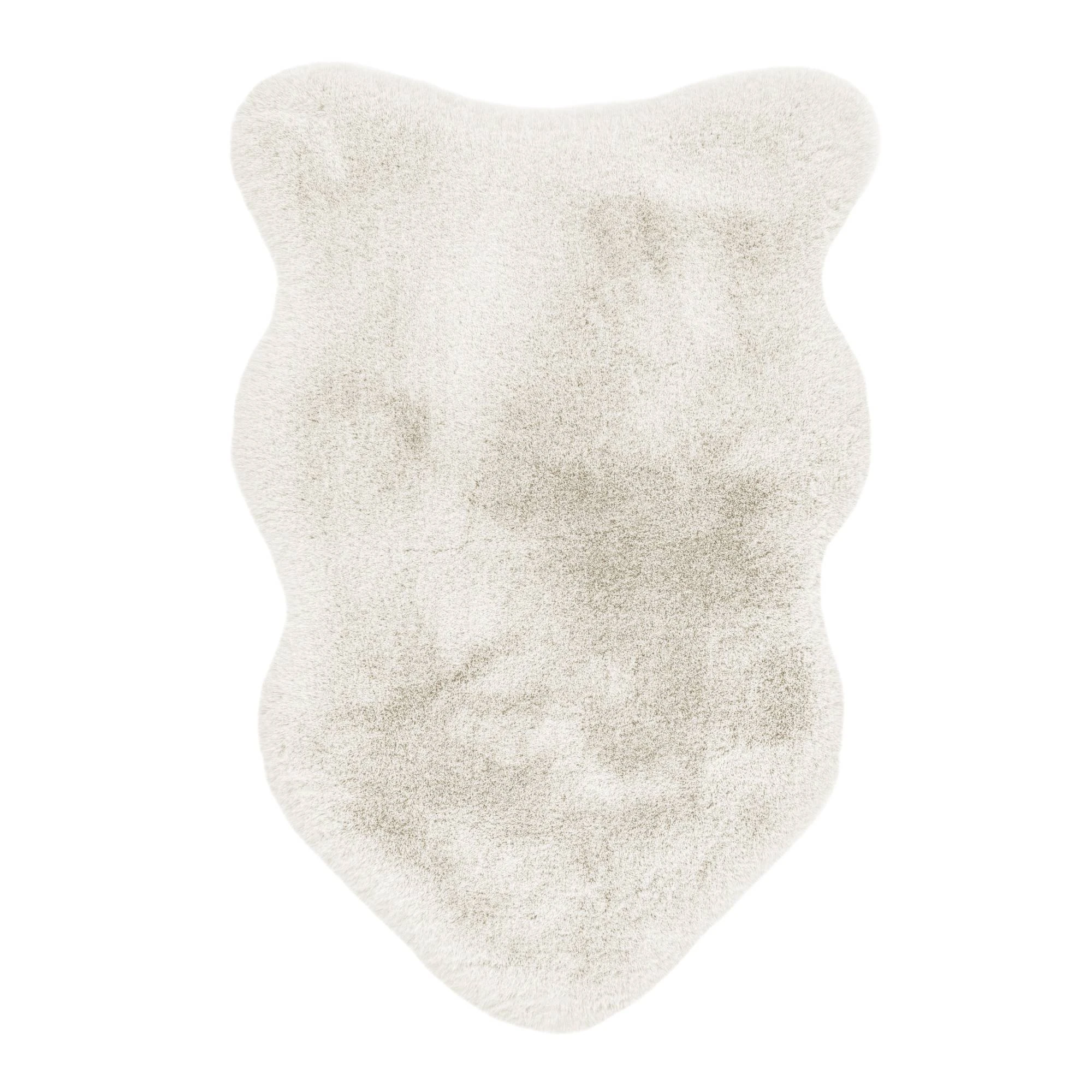 GMD Living Kunstfellteppich HEAVEN In Ivory (Elfenbein)