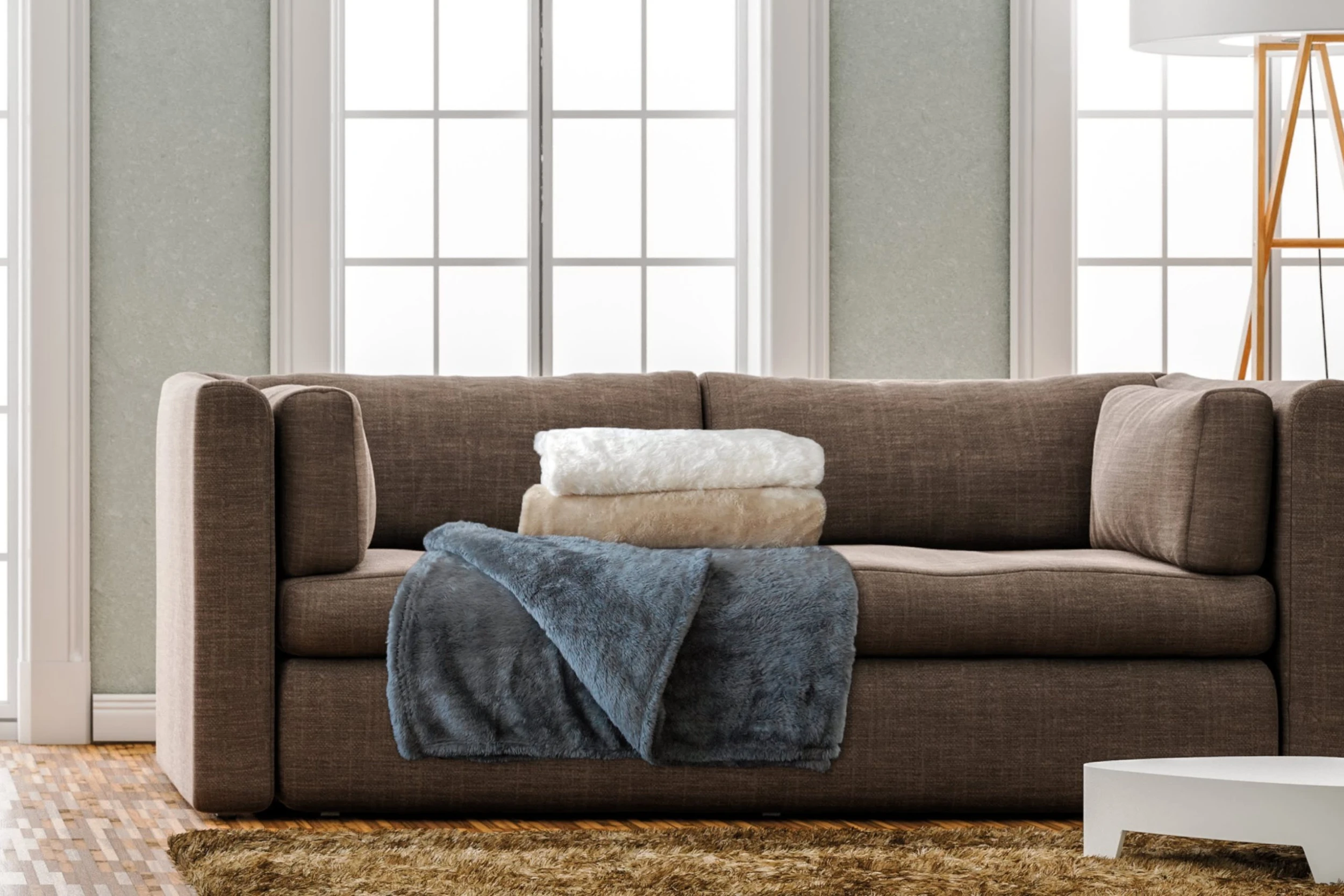 GMD Living Kuscheldecke ISONOE In Farbe Grau – Bild 3