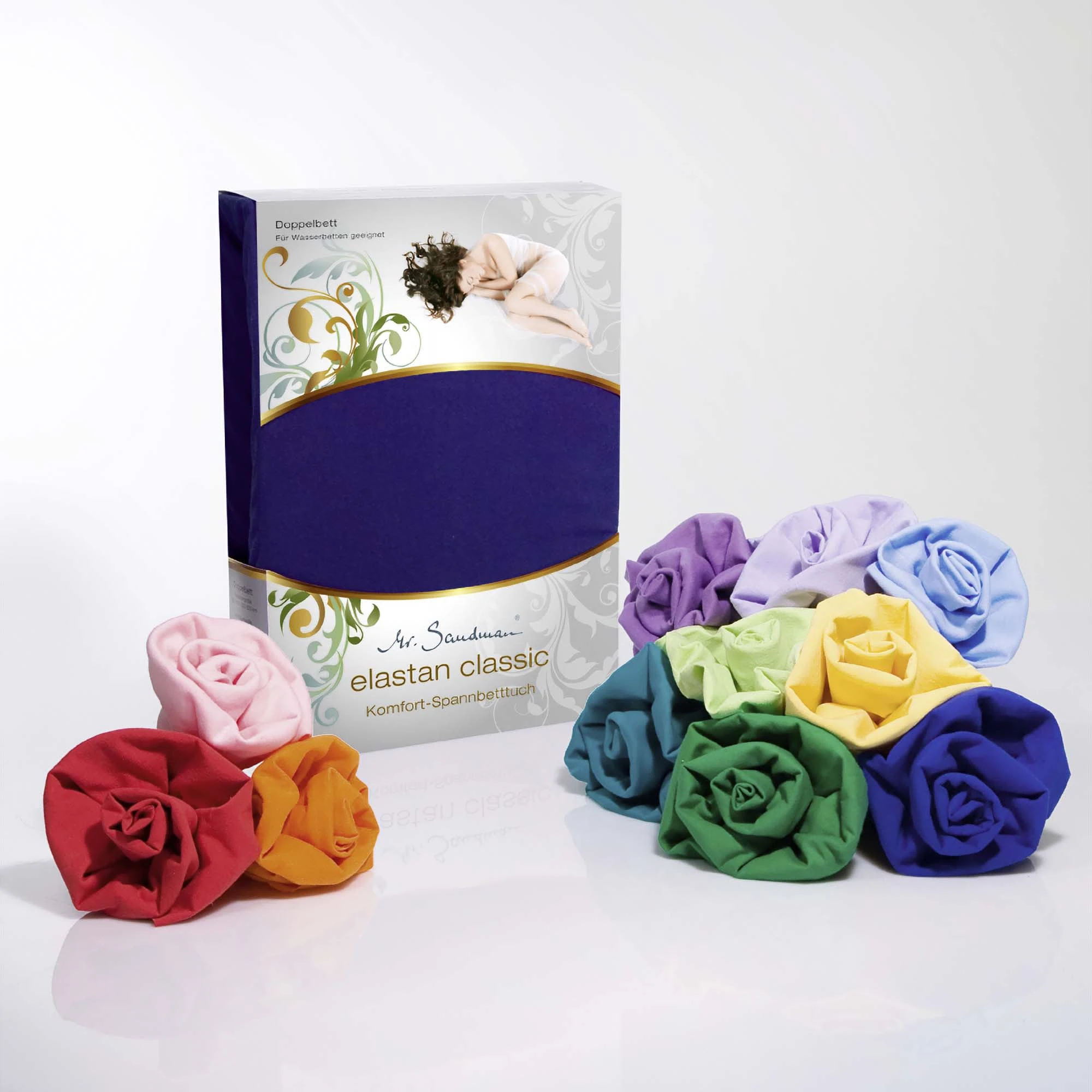 GMD Living Spannbetttuch ELASTAN CLASSIC In Safari – Bild 2