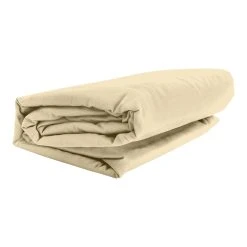 GMD Living Spannbetttuch JERSEY CLASSIC In Hellbeige