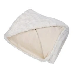 GMD Living Superweiche Kuscheldecke SMOOTH In Farbe Ivory (elfenbein)