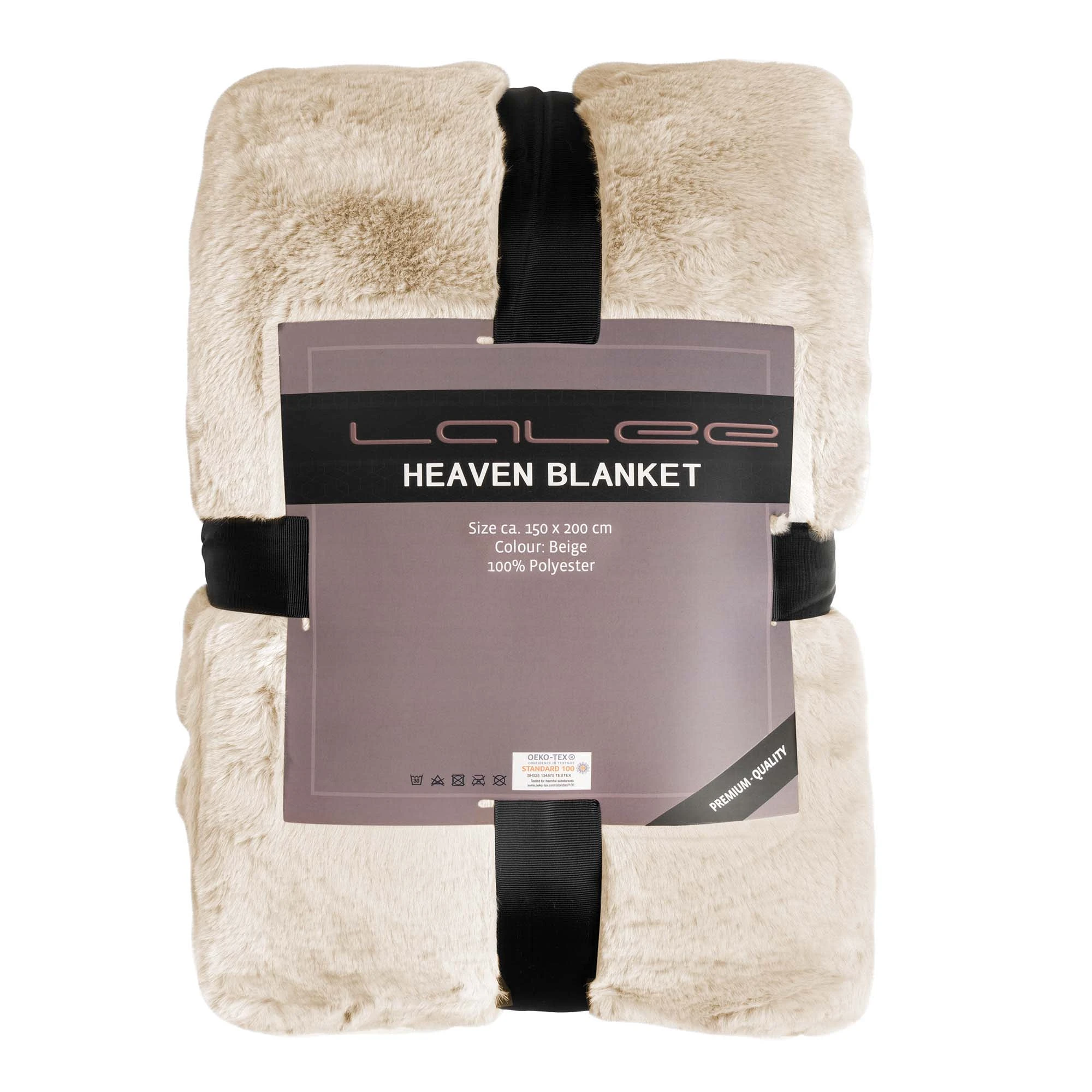 GMD Living Wohndecke HEAVEN In Felloptik In Beige – Bild 4
