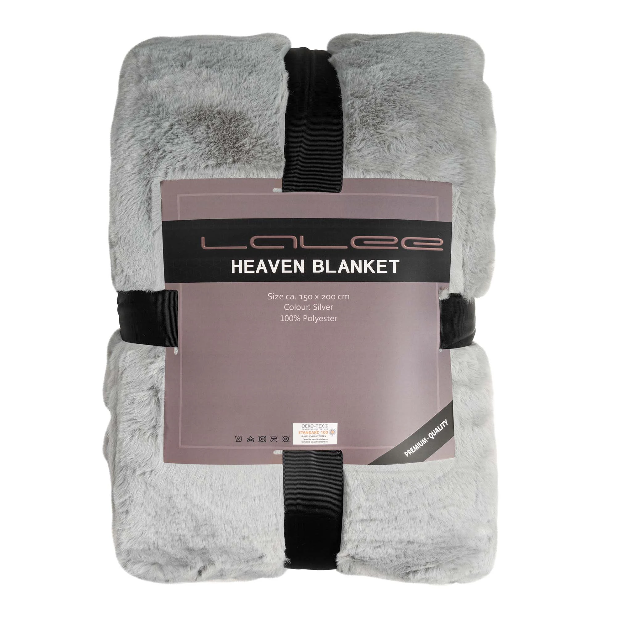 GMD Living Wohndecke HEAVEN In Felloptik In Hellgrau – Bild 3