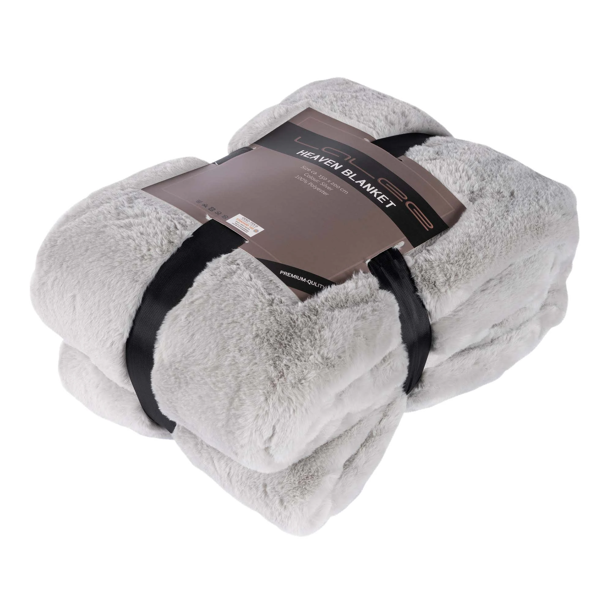 GMD Living Wohndecke HEAVEN In Felloptik In Hellgrau – Bild 4