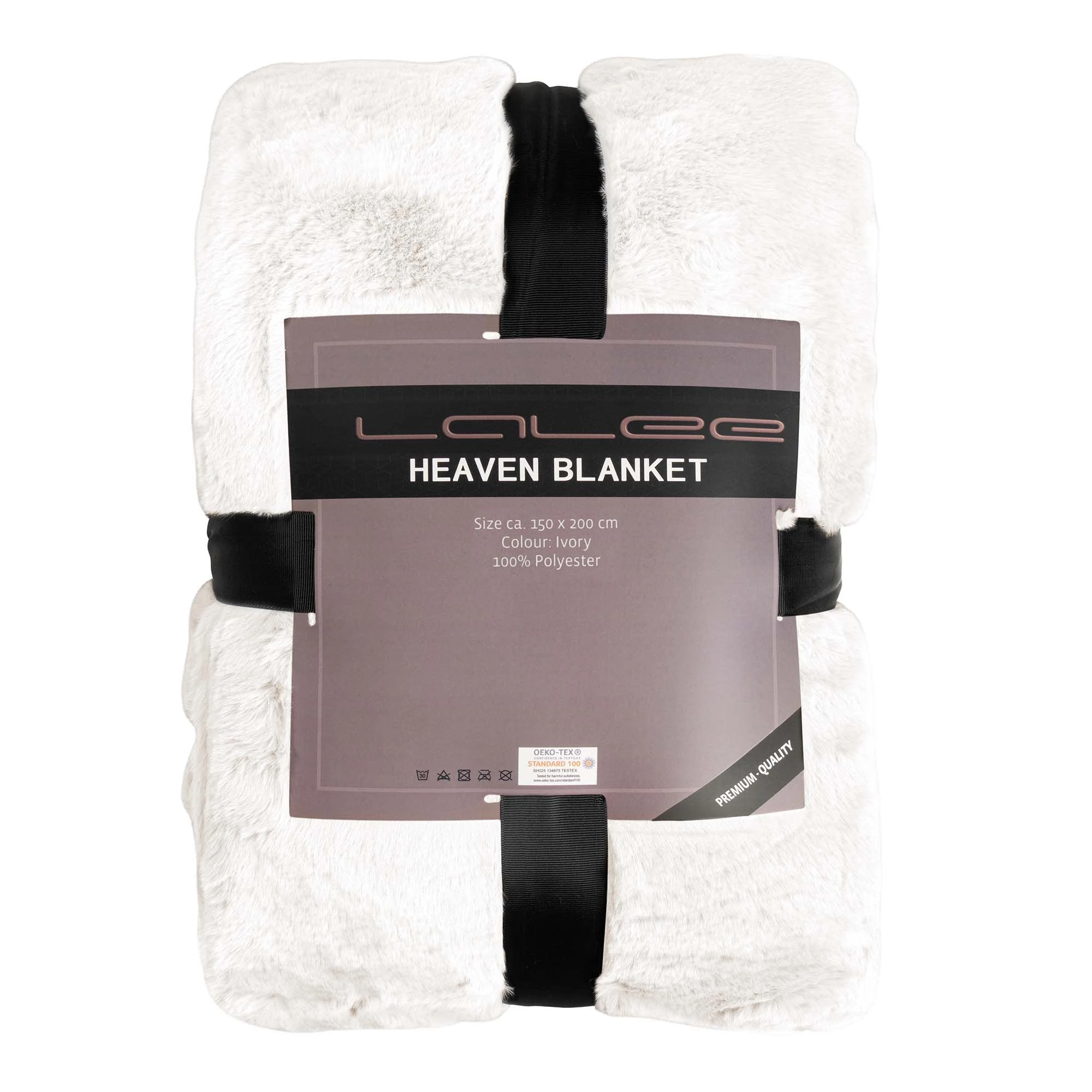GMD Living Wohndecke HEAVEN In Felloptik In Ivory (Elfenbein) – Bild 4