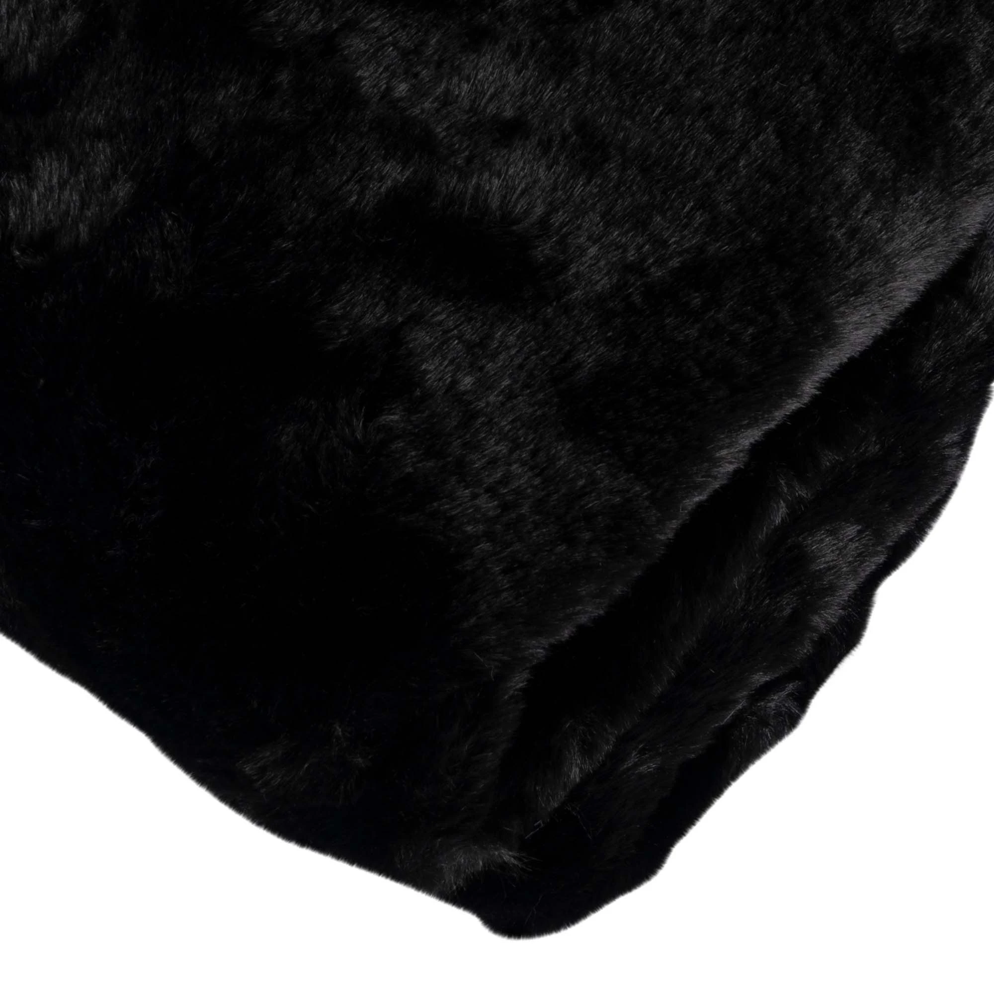GMD Living Wohndecke HEAVEN In Felloptik In Schwarz â Bild 3