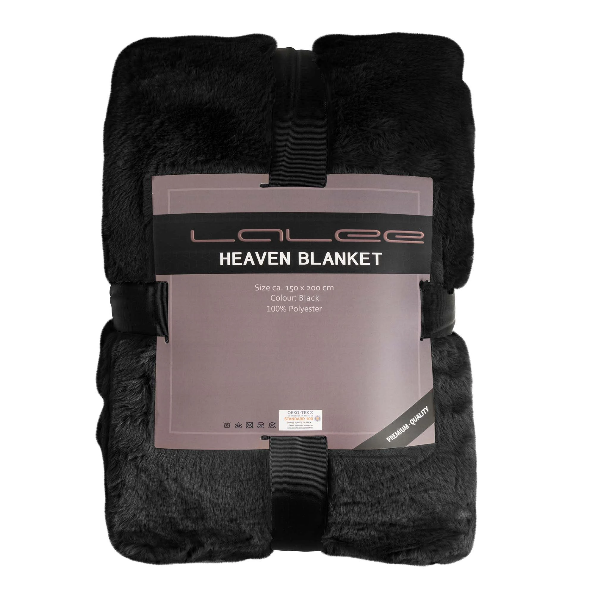 GMD Living Wohndecke HEAVEN In Felloptik In Schwarz â Bild 4