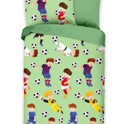 GOOD MORNING Bettwäsche-Set "Go" In Grün