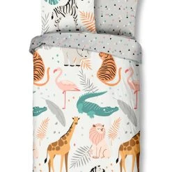 GOOD MORNING Bettwäsche-Set In Bunt