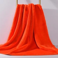 Grace Grand Spa Kuscheldecke In Orange