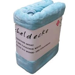 Grace Grand Spa Kuscheldecke In Premium Türkis