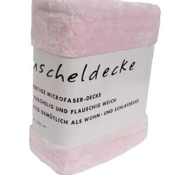 Grace Grand Spa Kuscheldecke In Rosa
