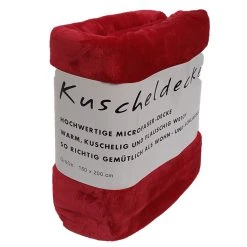 Grace Grand Spa Kuscheldecke In Rot