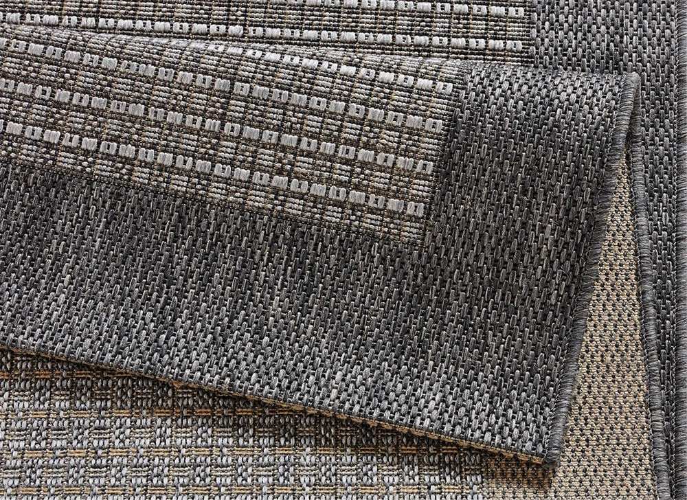 Hanse Home Flachgewebe Teppich Simple Grau – Bild 3
