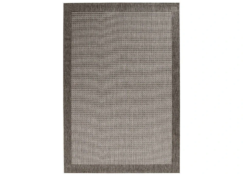 Hanse Home Flachgewebe Teppich Simple Grau
