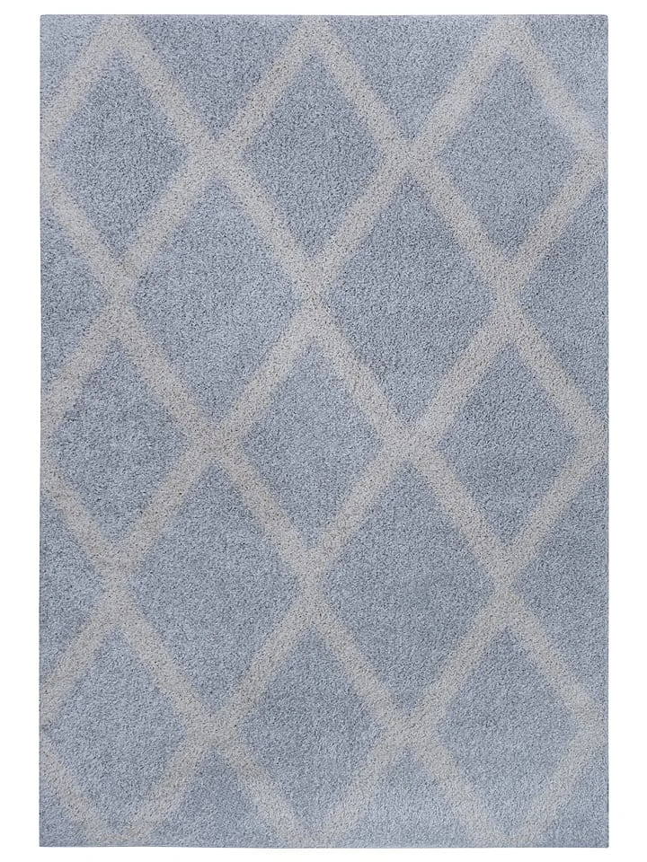Hanse Home Hochflor-Teppich "Shaggy" In Hellgrau/ Creme
