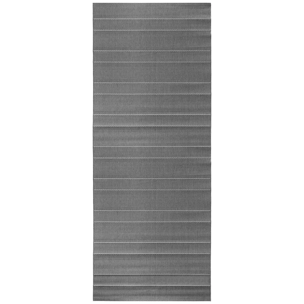 Hanse Home In & Outdoor Flachgewebe Teppich Fürth Grau – Bild 4