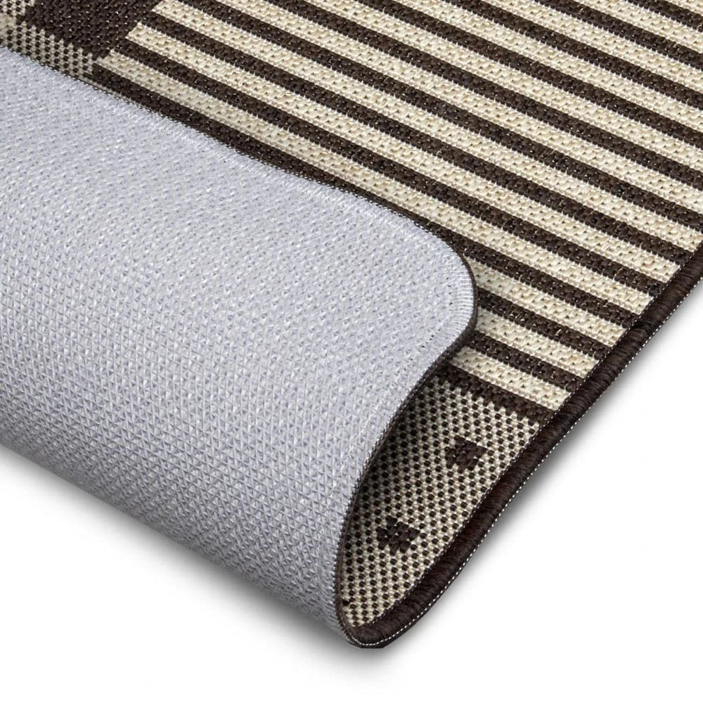 Hanse Home Küchenläufer Patchwork Kitchen Taupe Braun Creme 67x180 Cm – Bild 5