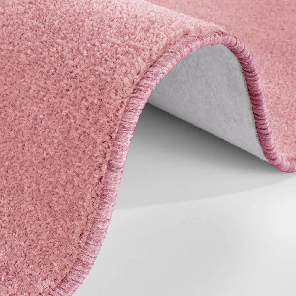 Hanse Home Kurzflor Teppich Nasty Hellrosa – Bild 2