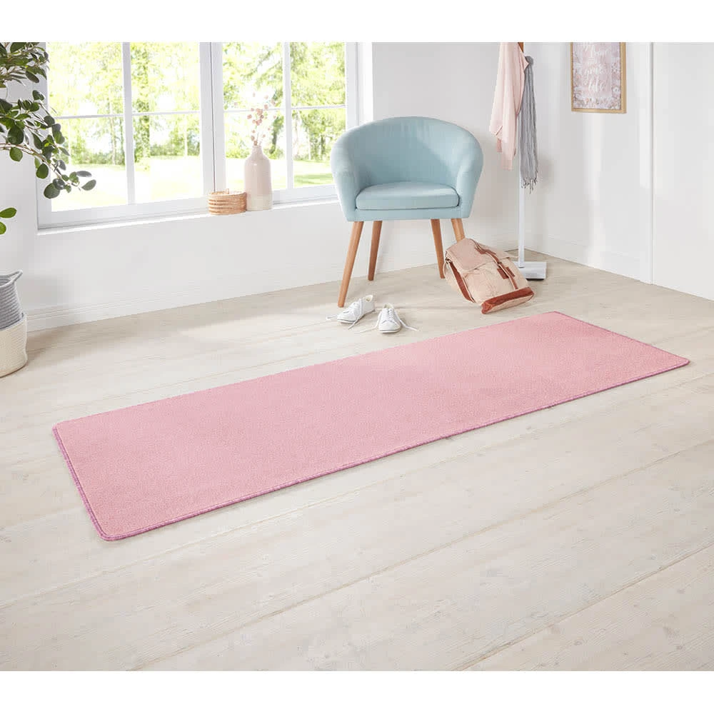 Hanse Home Kurzflor Teppich Nasty Hellrosa – Bild 5