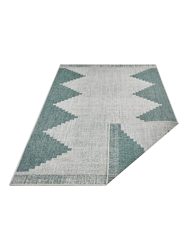 Hanse Home Outdoor-Wendeteppich "Diona" In Grün/ Creme – Bild 3