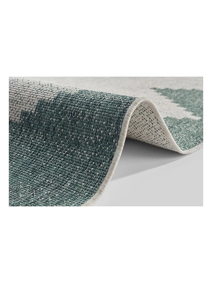 Hanse Home Outdoor-Wendeteppich "Diona" In Grün/ Creme – Bild 4