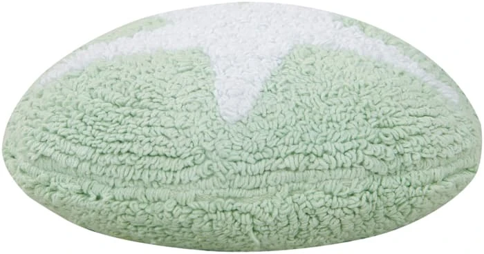 Happy Decor Kids Kissen "Round Star" In Grün - 30x30 Cm – Bild 2