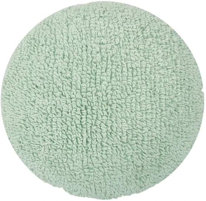 Happy Decor Kids Kissen "Round Star" In Grün - 30x30 Cm – Bild 3